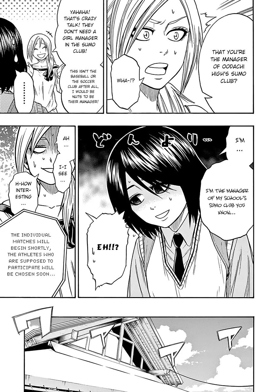 Hinomaru Zumou Chapter 69 page 5 - Chapter 69: The Confrontation Between Comrades