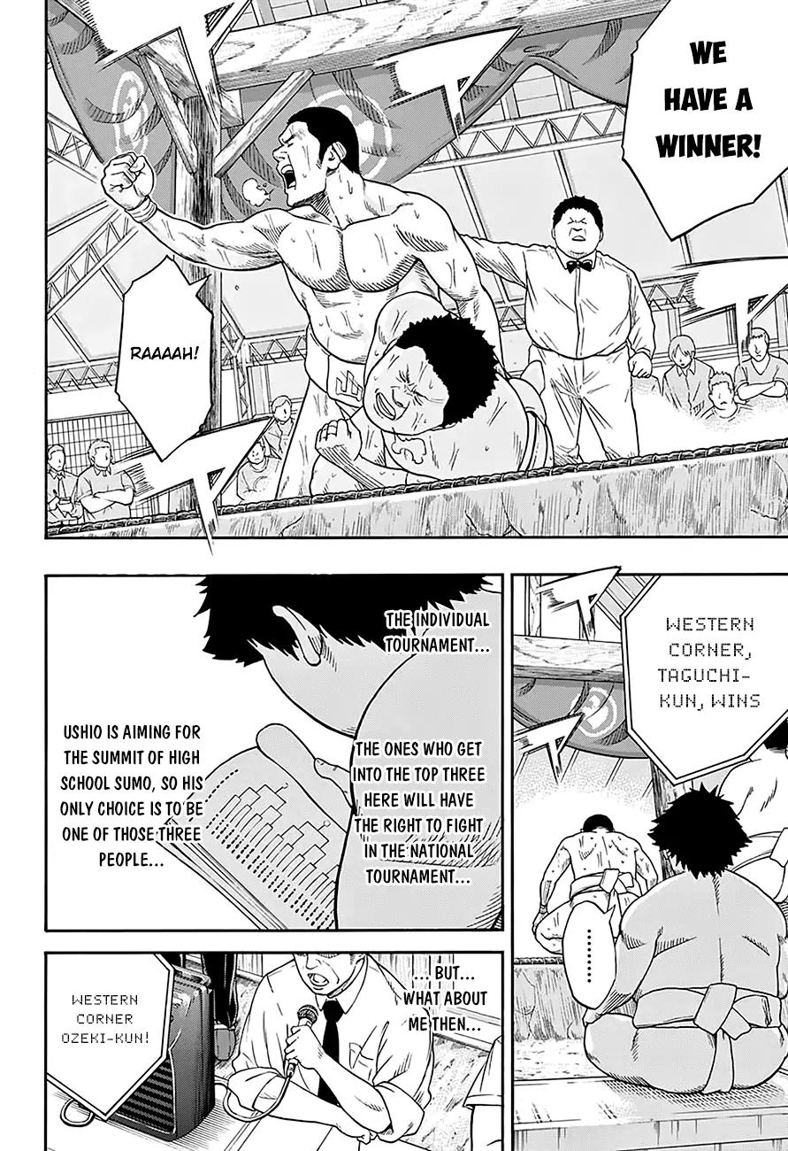 Hinomaru Zumou Chapter 69 page 6 - Chapter 69: The Confrontation Between Comrades
