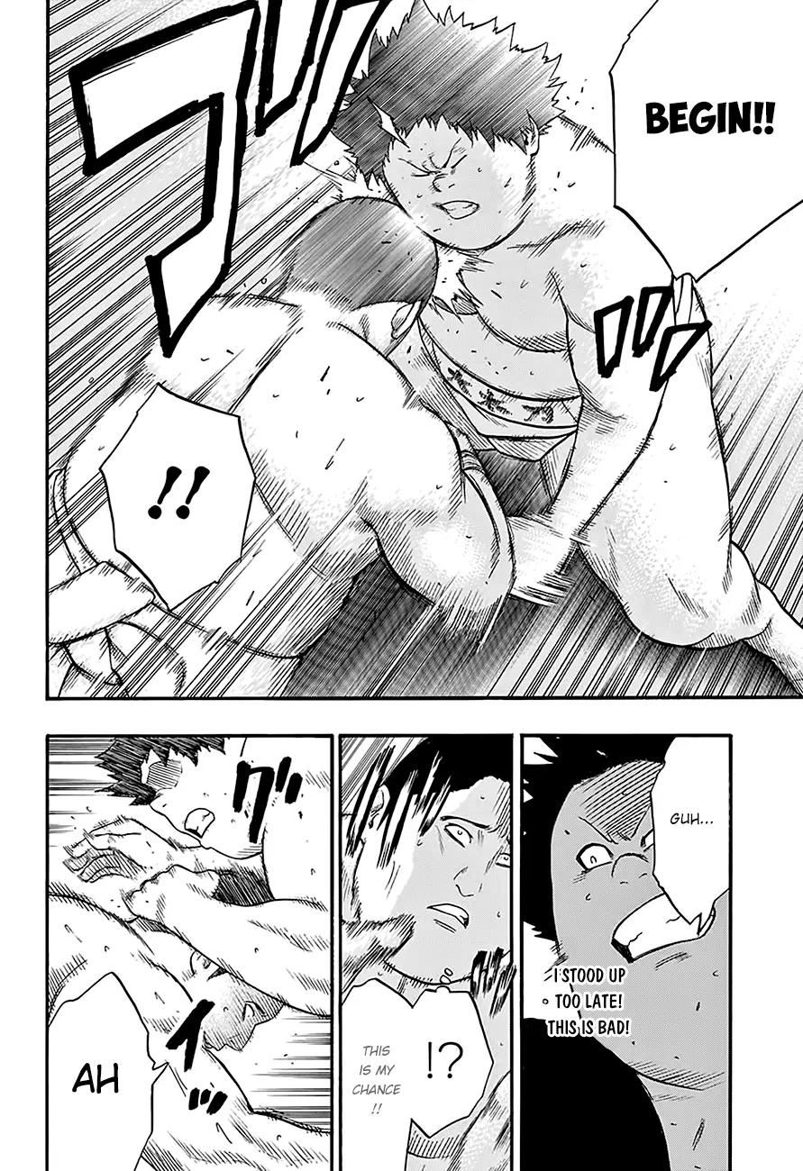 Hinomaru Zumou Chapter 69 page 8 - Chapter 69: The Confrontation Between Comrades
