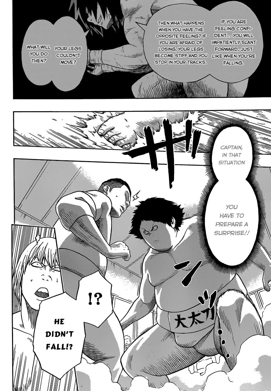 Hinomaru Zumou Chapter 7 page 10 - Chapter 7: The way to Win