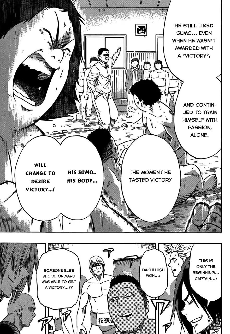 Hinomaru Zumou Chapter 7 page 13 - Chapter 7: The way to Win