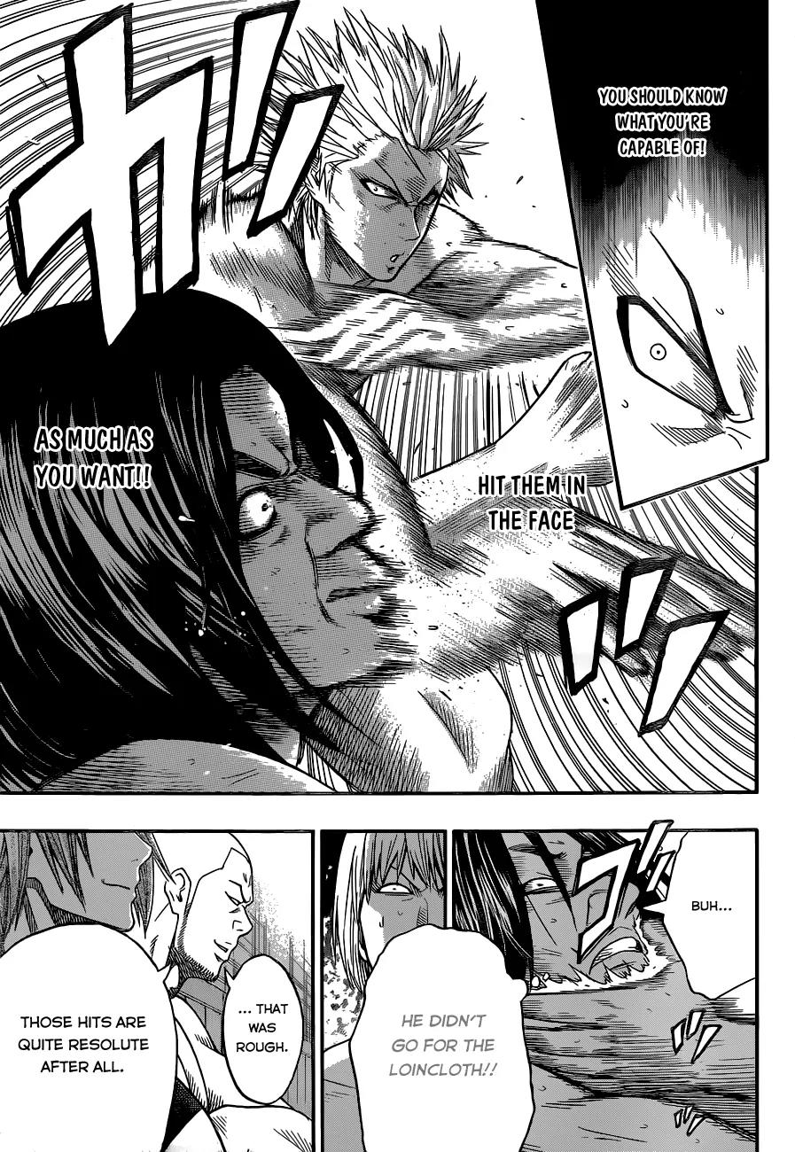 Hinomaru Zumou Chapter 7 page 15 - Chapter 7: The way to Win