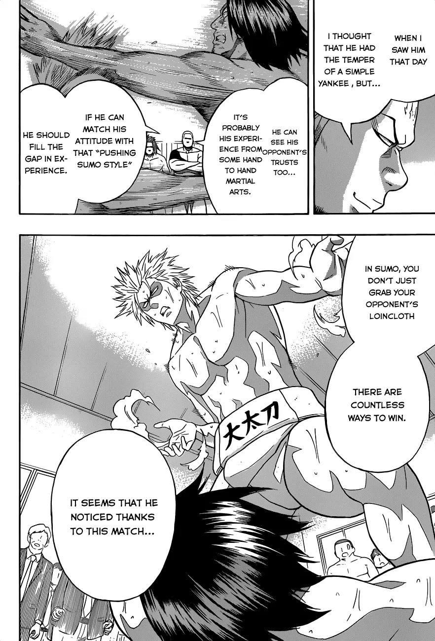 Hinomaru Zumou Chapter 7 page 16 - Chapter 7: The way to Win