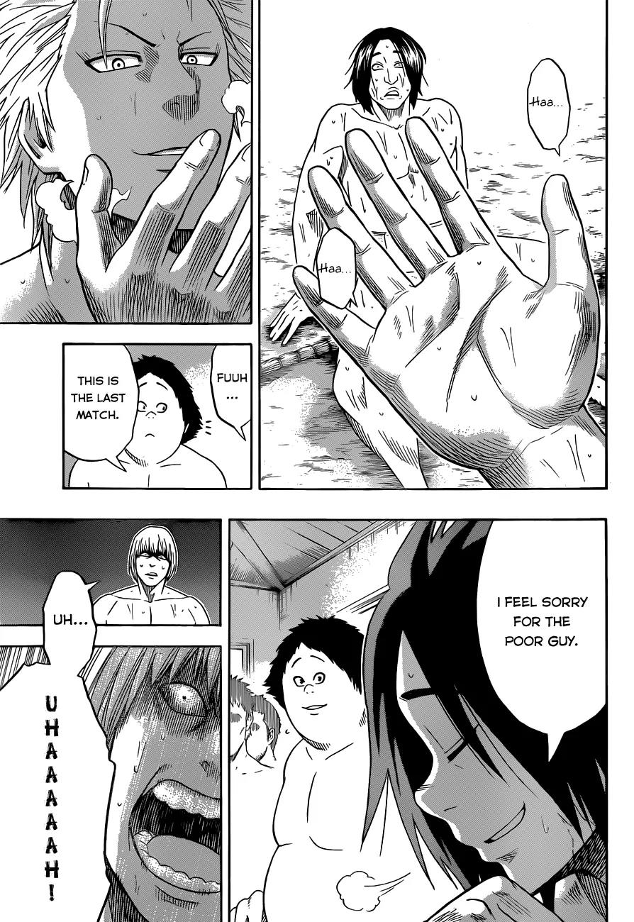 Hinomaru Zumou Chapter 7 page 17 - Chapter 7: The way to Win