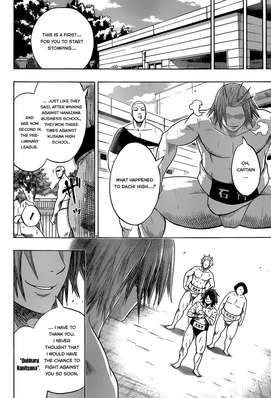 Hinomaru Zumou Chapter 7 page 19 - Chapter 7: The way to Win
