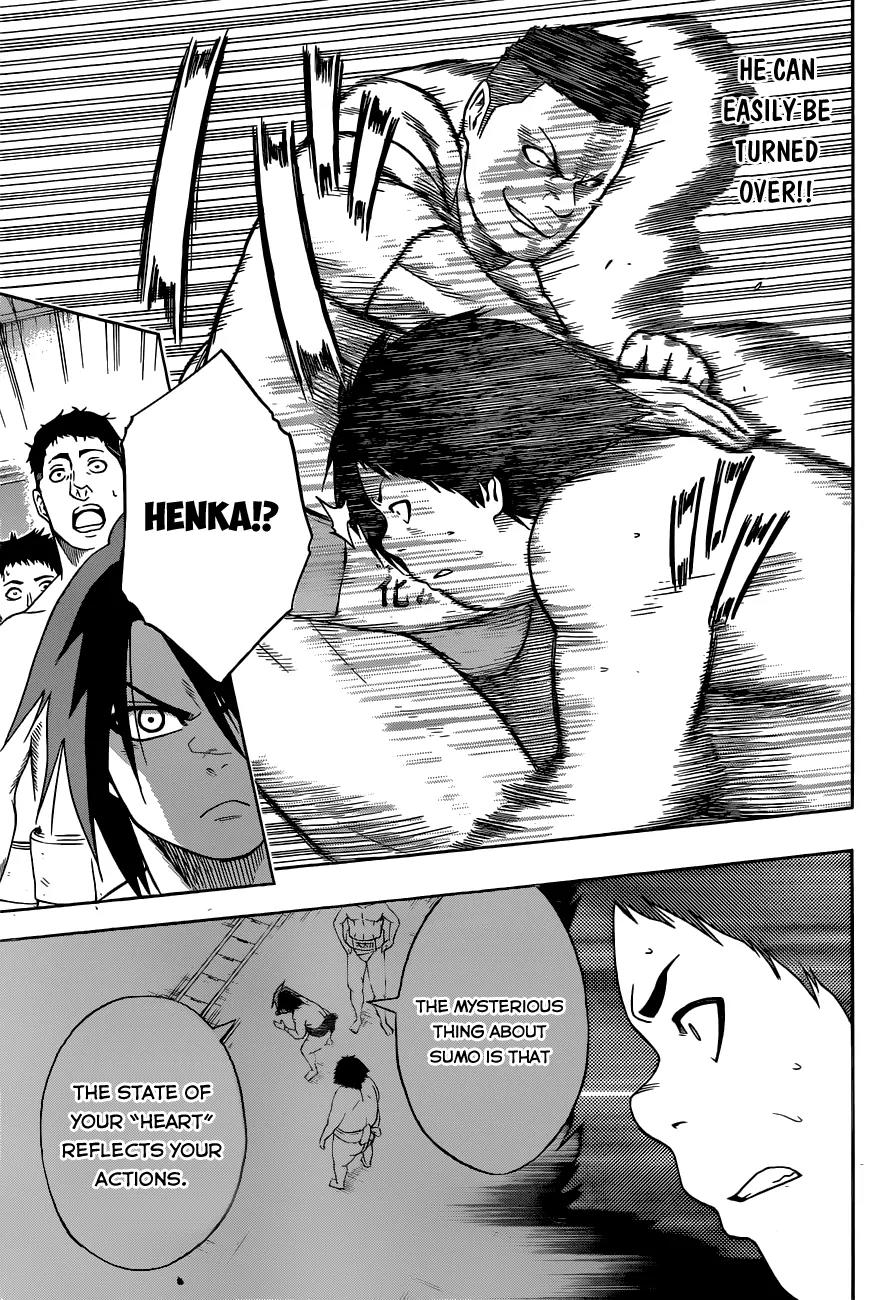 Hinomaru Zumou Chapter 7 page 9 - Chapter 7: The way to Win