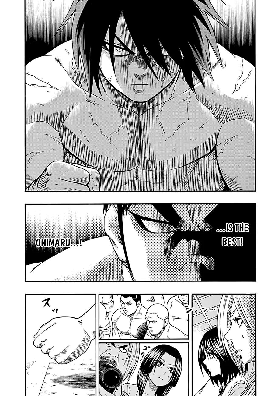 Hinomaru Zumou Chapter 70 page 5 - Chapter 70: Respect and Competitive Spirit
