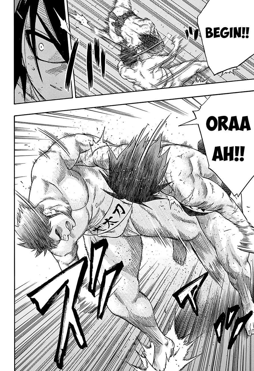 Hinomaru Zumou Chapter 70 page 6 - Chapter 70: Respect and Competitive Spirit