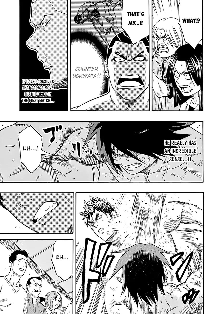 Hinomaru Zumou Chapter 70 page 7 - Chapter 70: Respect and Competitive Spirit