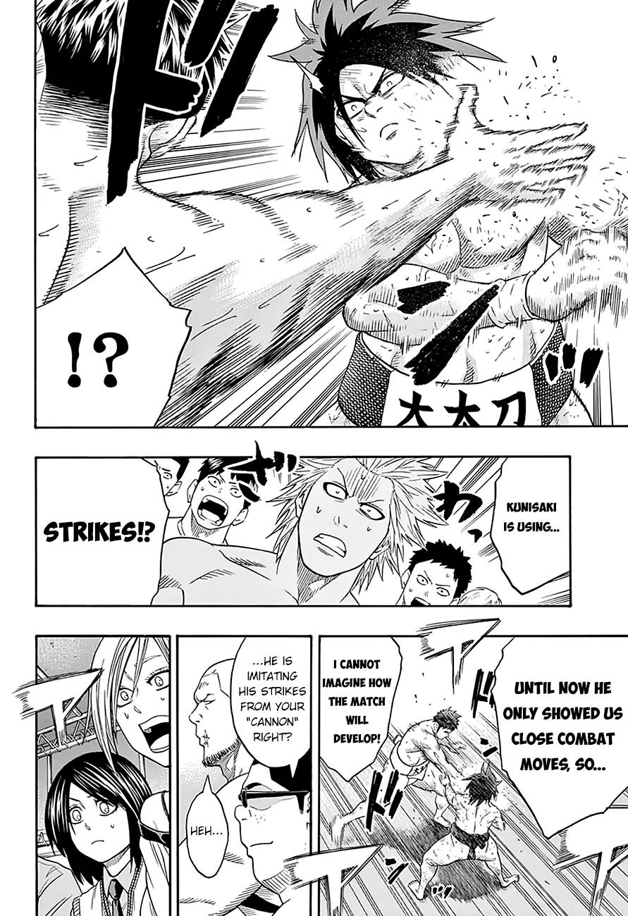 Hinomaru Zumou Chapter 70 page 8 - Chapter 70: Respect and Competitive Spirit