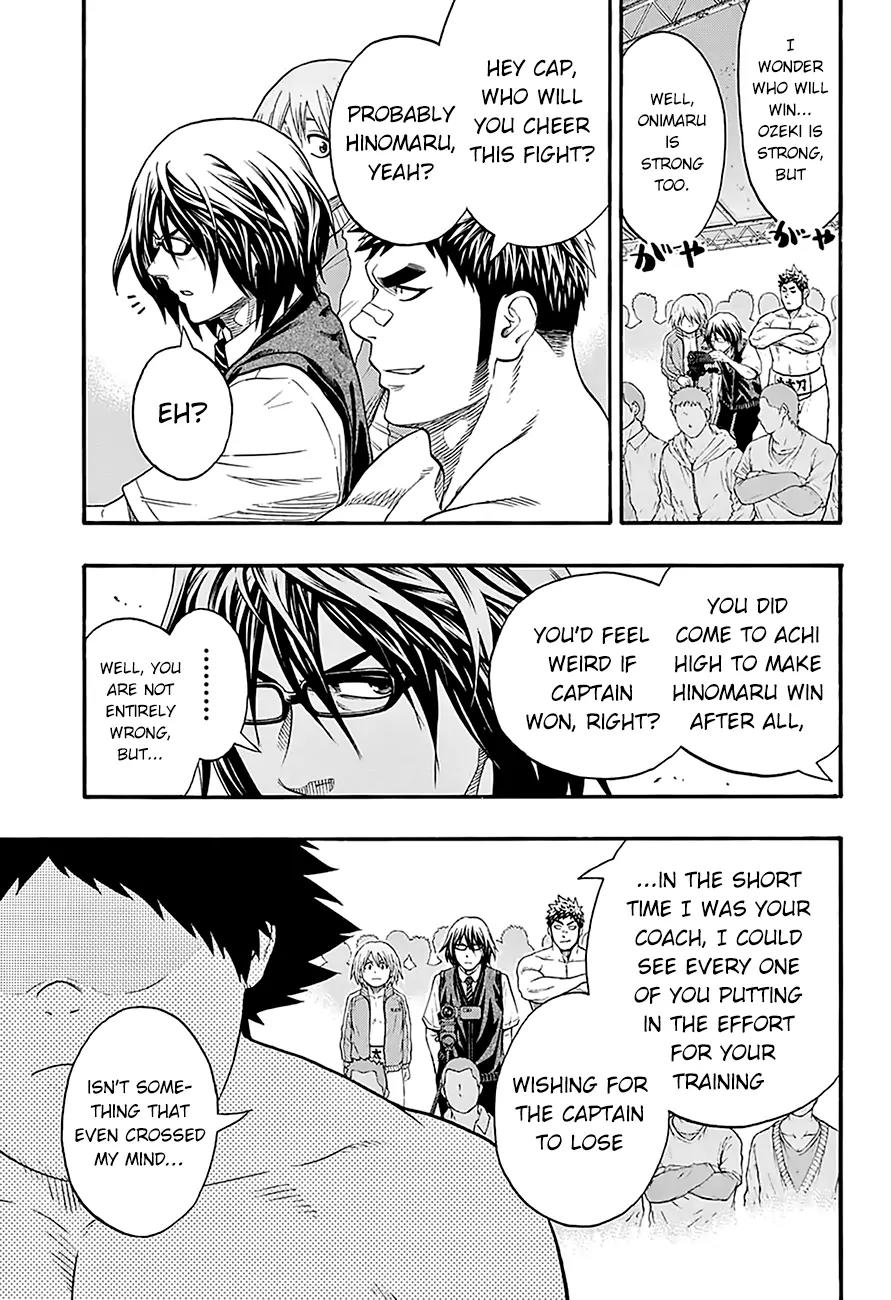 Hinomaru Zumou Chapter 71 page 10 - Chapter 71: Kinboshi
