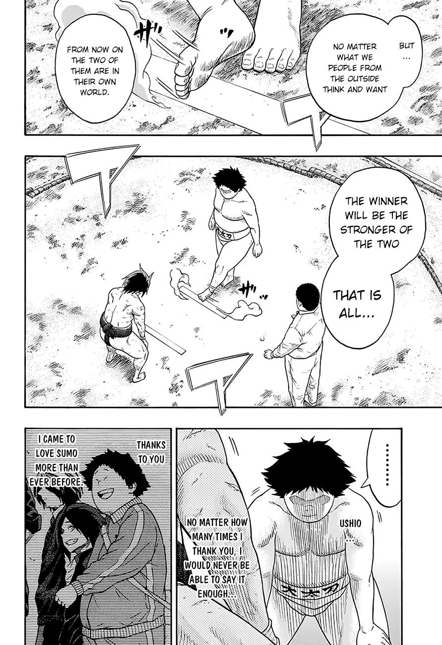 Hinomaru Zumou Chapter 71 page 11 - Chapter 71: Kinboshi