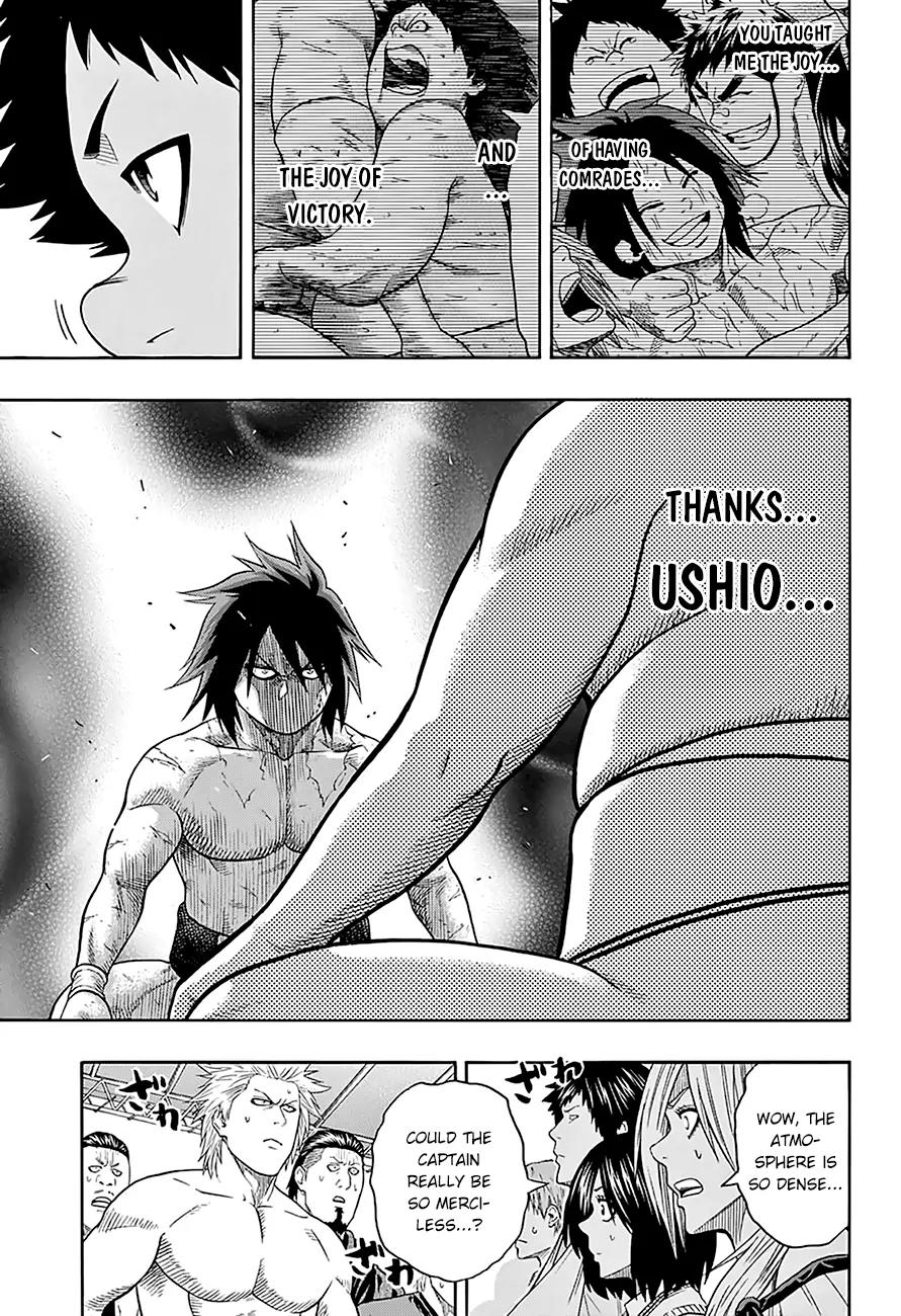 Hinomaru Zumou Chapter 71 page 12 - Chapter 71: Kinboshi