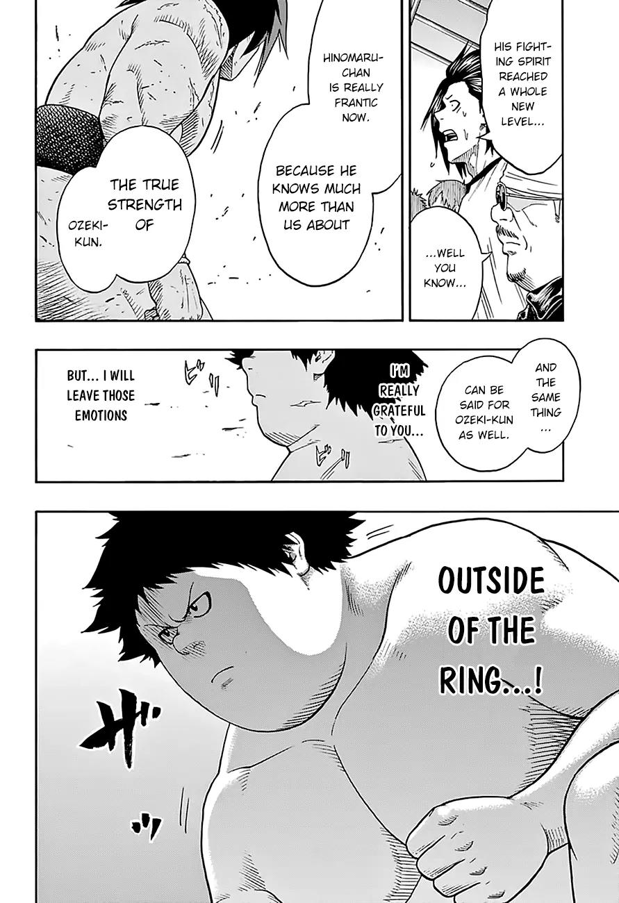 Hinomaru Zumou Chapter 71 page 13 - Chapter 71: Kinboshi