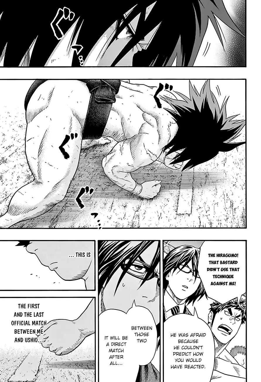 Hinomaru Zumou Chapter 71 page 14 - Chapter 71: Kinboshi