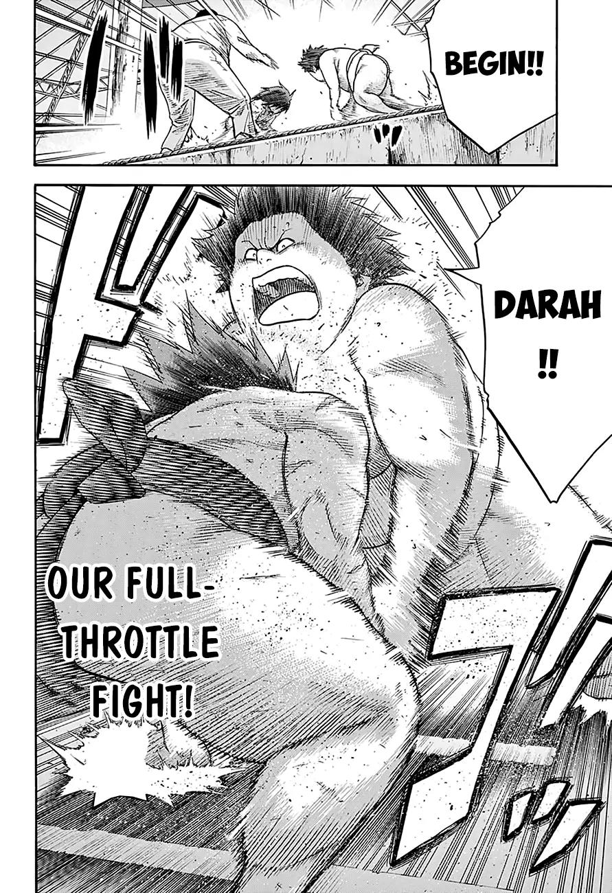 Hinomaru Zumou Chapter 71 page 15 - Chapter 71: Kinboshi