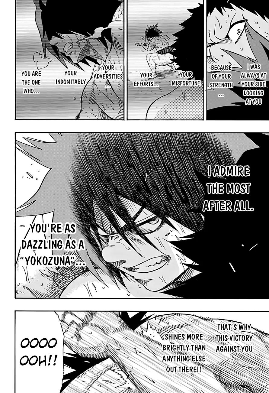 Hinomaru Zumou Chapter 71 page 19 - Chapter 71: Kinboshi