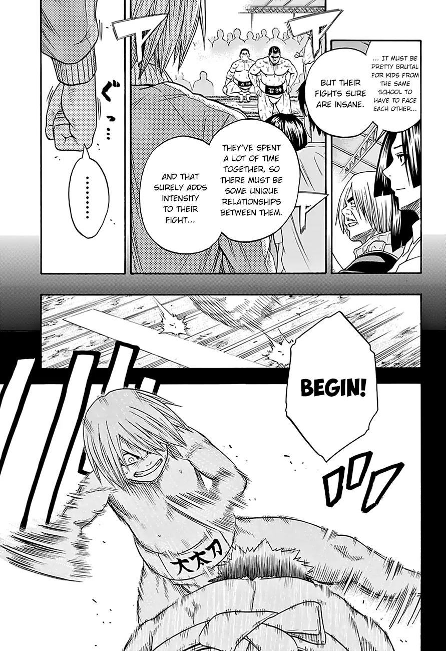 Hinomaru Zumou Chapter 71 page 4 - Chapter 71: Kinboshi