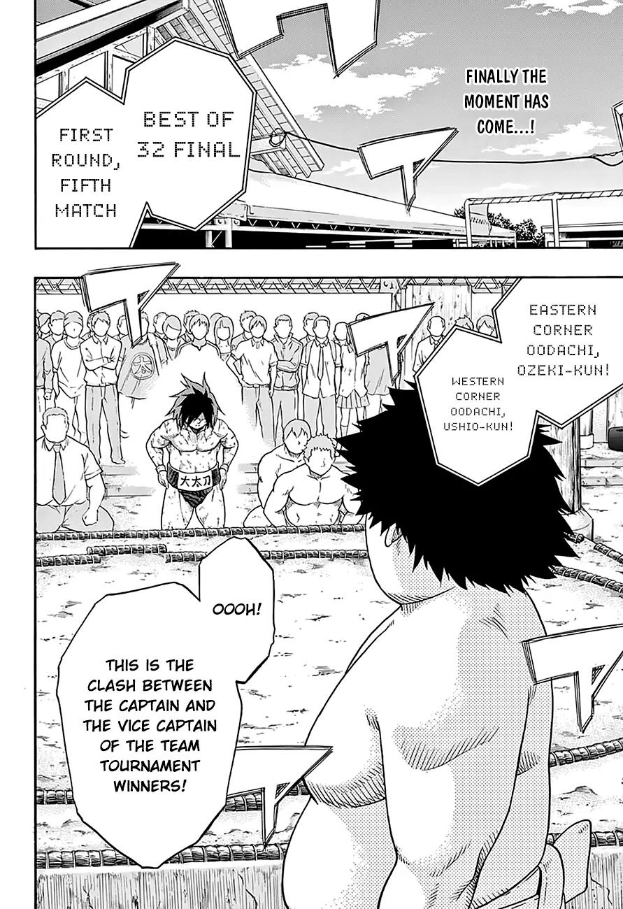 Hinomaru Zumou Chapter 71 page 9 - Chapter 71: Kinboshi
