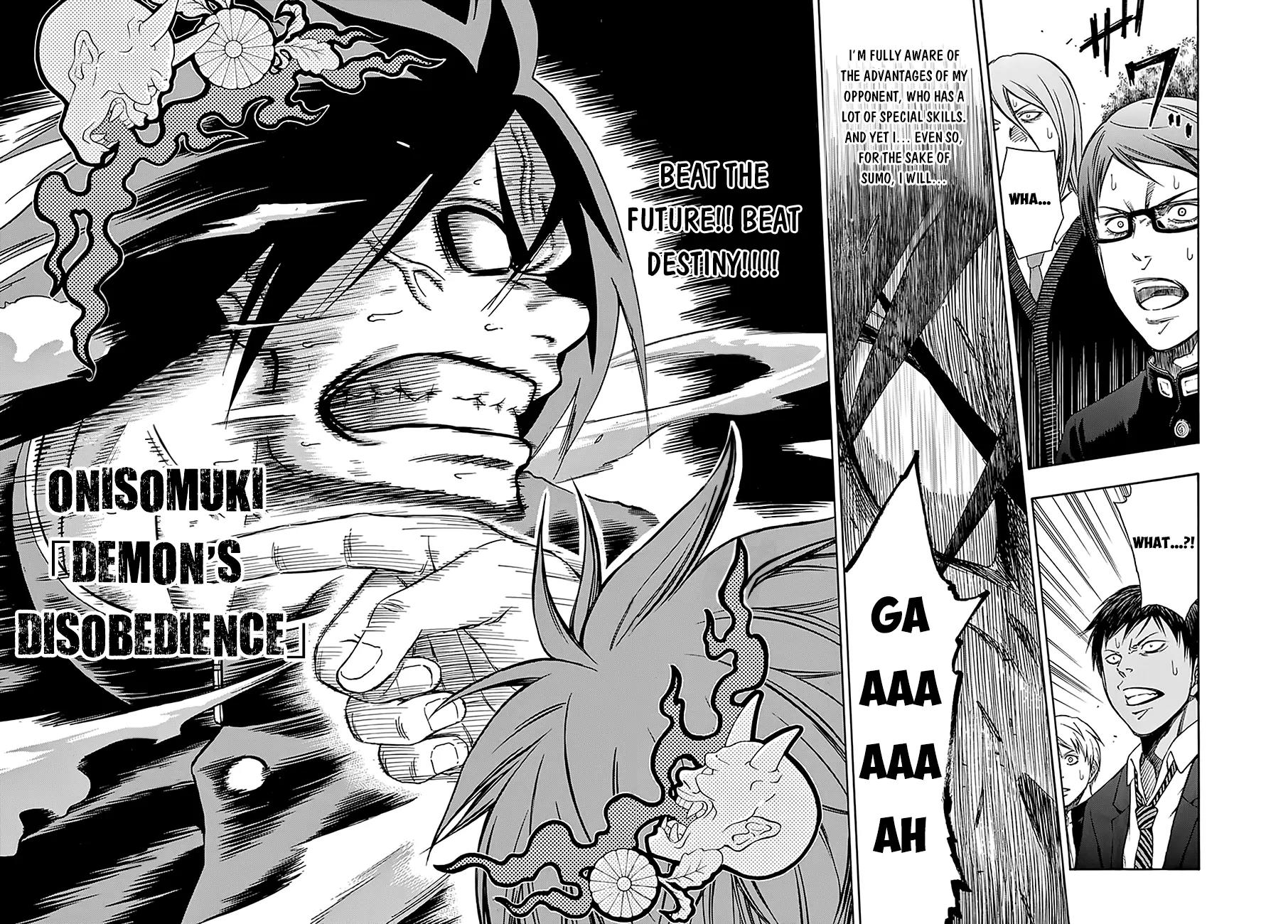 Hinomaru Zumou Chapter 72.5 page 11 - Chapter 72.5: Hinomaru Zumou X Kuroko no Basuke