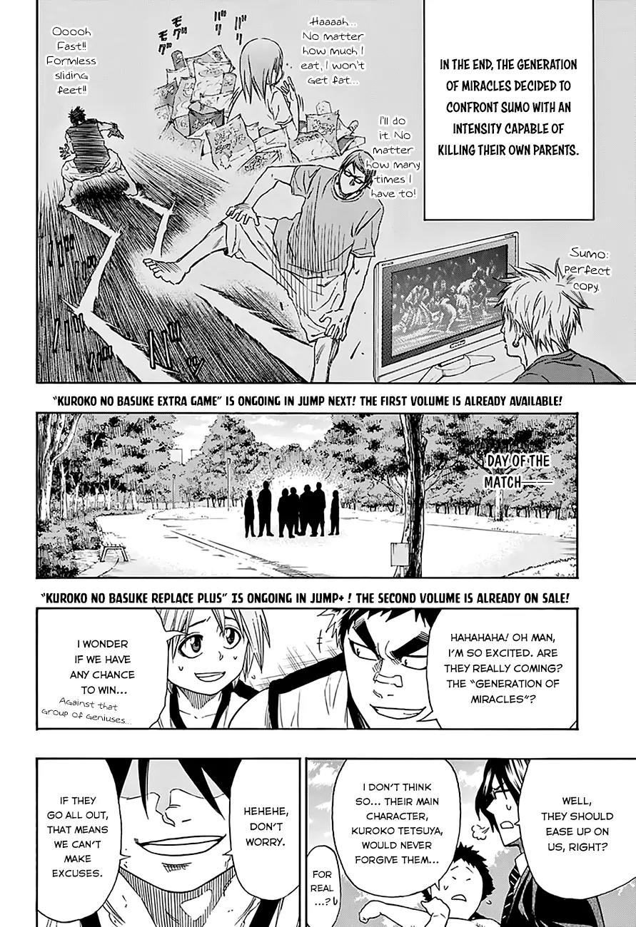 Hinomaru Zumou Chapter 72.5 page 4 - Chapter 72.5: Hinomaru Zumou X Kuroko no Basuke