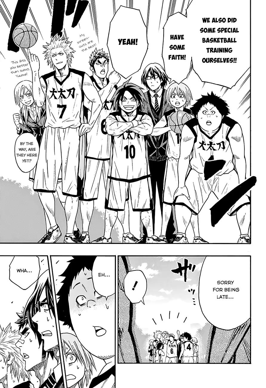 Hinomaru Zumou Chapter 72.5 page 5 - Chapter 72.5: Hinomaru Zumou X Kuroko no Basuke