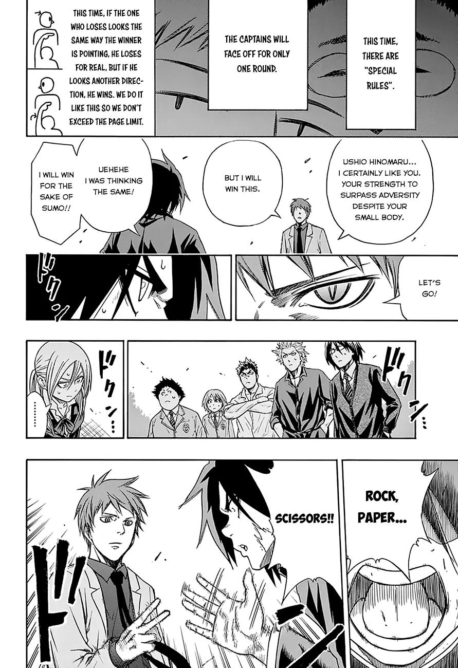 Hinomaru Zumou Chapter 72.5 page 7 - Chapter 72.5: Hinomaru Zumou X Kuroko no Basuke