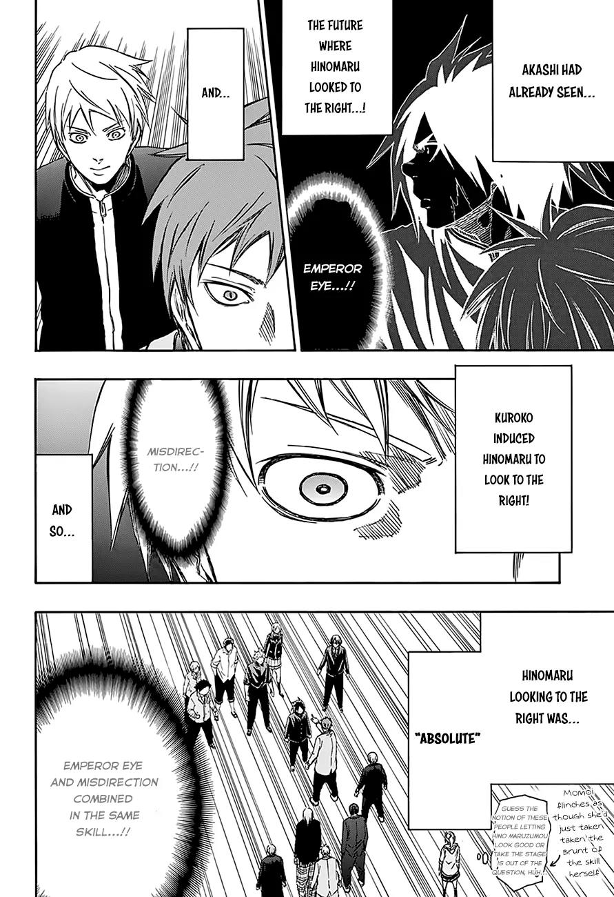Hinomaru Zumou Chapter 72.5 page 9 - Chapter 72.5: Hinomaru Zumou X Kuroko no Basuke