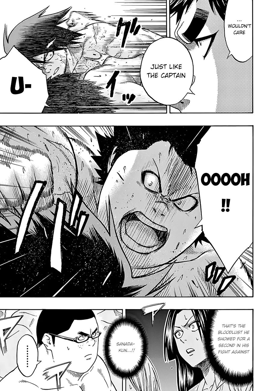 Hinomaru Zumou Chapter 72 page 10 - Chapter 72: Ushio Hinomaru and Ozeki Shinya