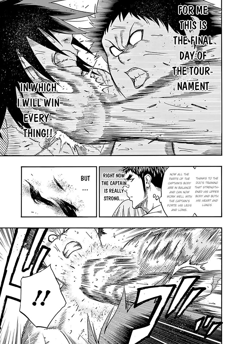 Hinomaru Zumou Chapter 72 page 12 - Chapter 72: Ushio Hinomaru and Ozeki Shinya