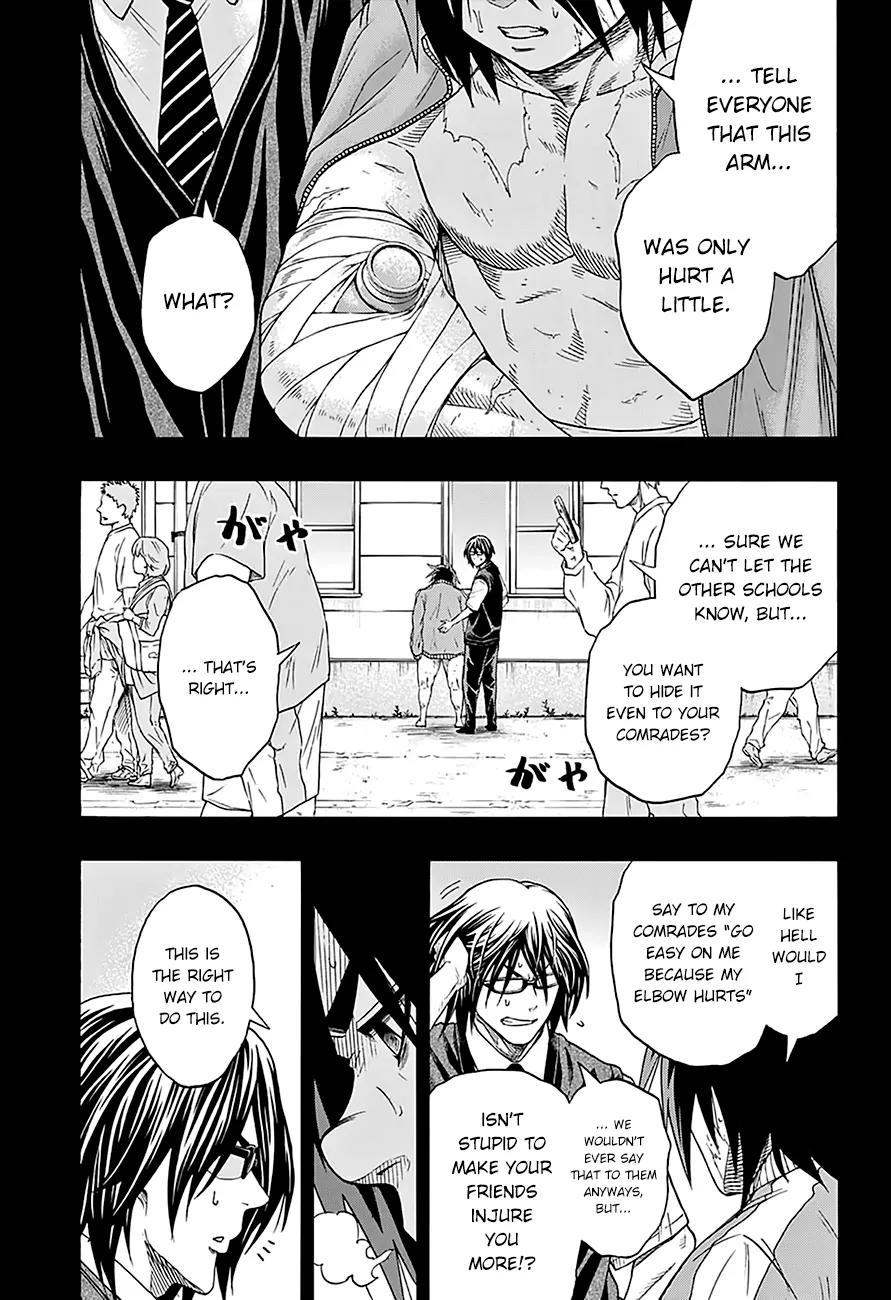 Hinomaru Zumou Chapter 72 page 6 - Chapter 72: Ushio Hinomaru and Ozeki Shinya