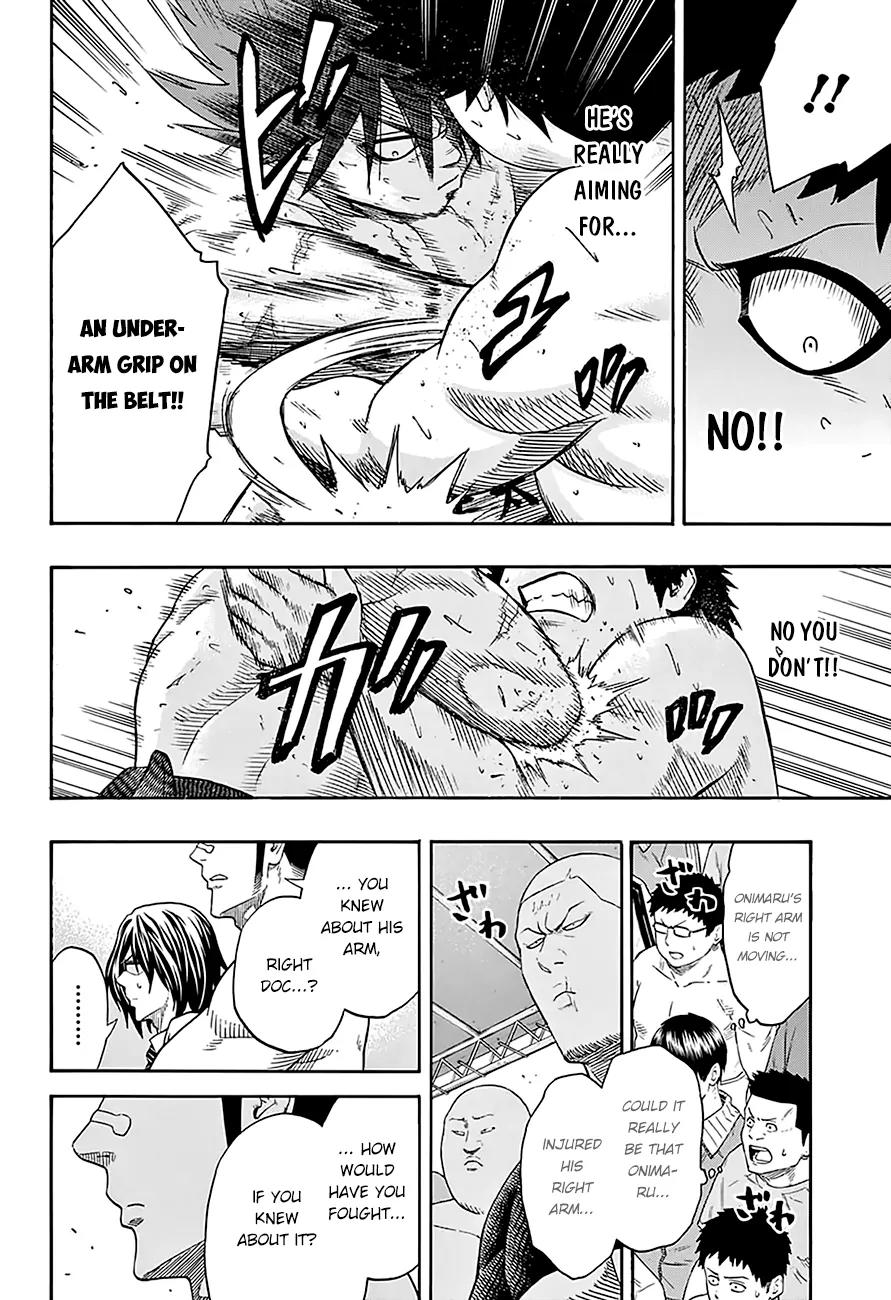 Hinomaru Zumou Chapter 72 page 9 - Chapter 72: Ushio Hinomaru and Ozeki Shinya