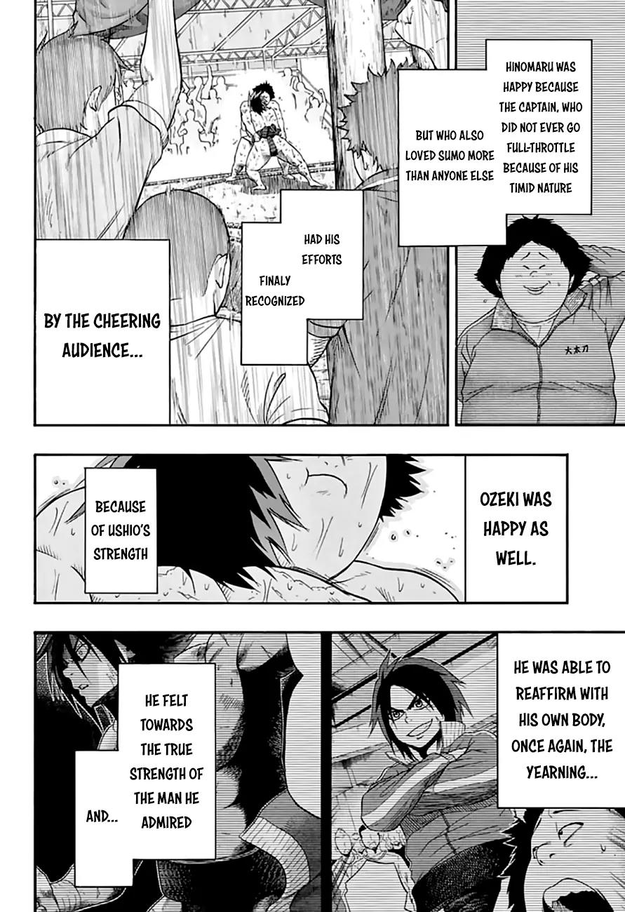 Hinomaru Zumou Chapter 73 page 10 - Chapter 73: Happiness