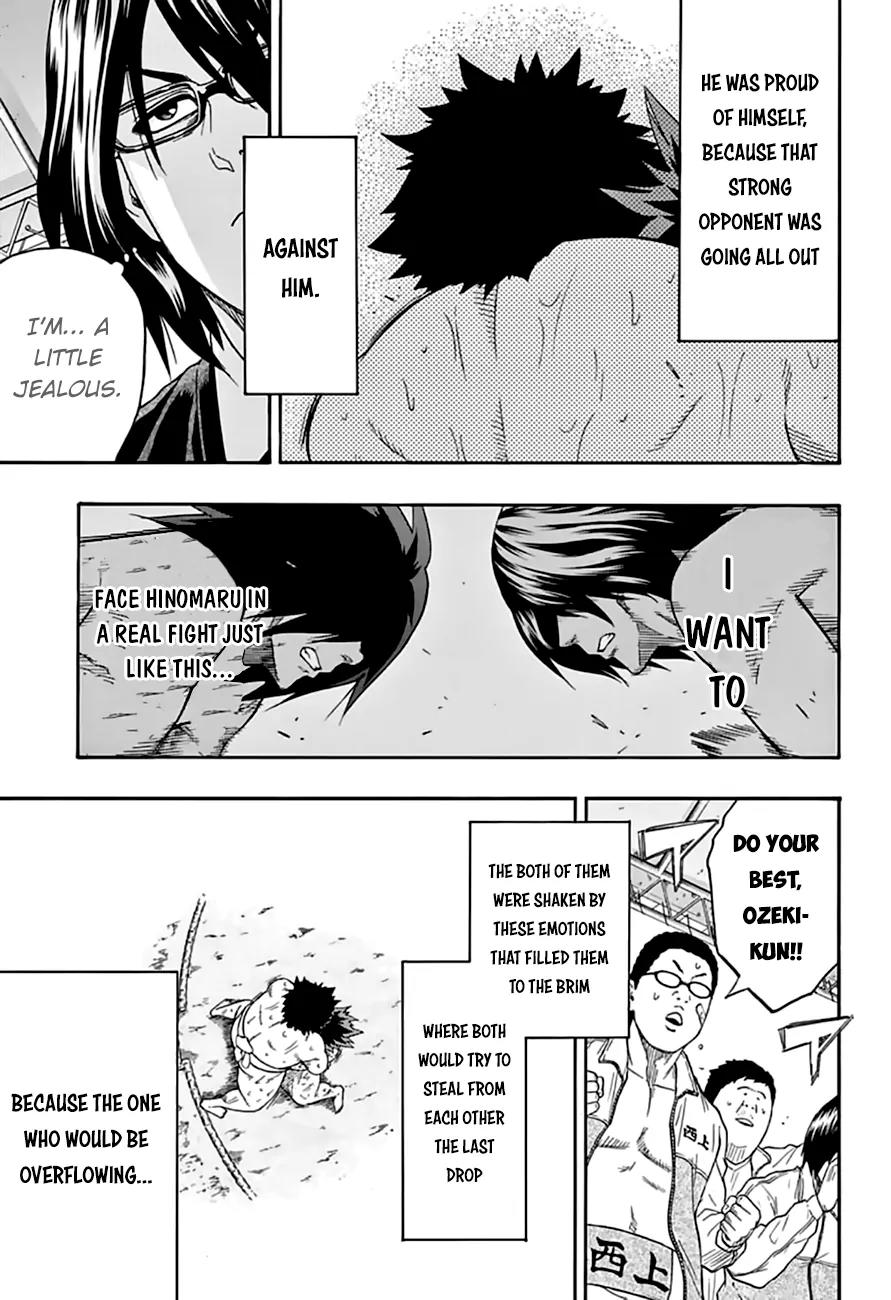 Hinomaru Zumou Chapter 73 page 11 - Chapter 73: Happiness
