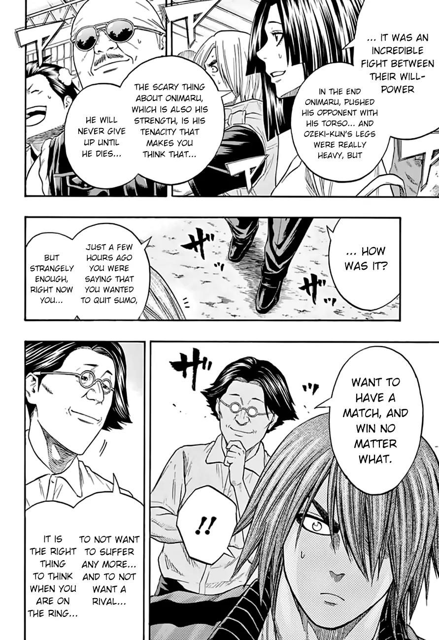 Hinomaru Zumou Chapter 73 page 17 - Chapter 73: Happiness