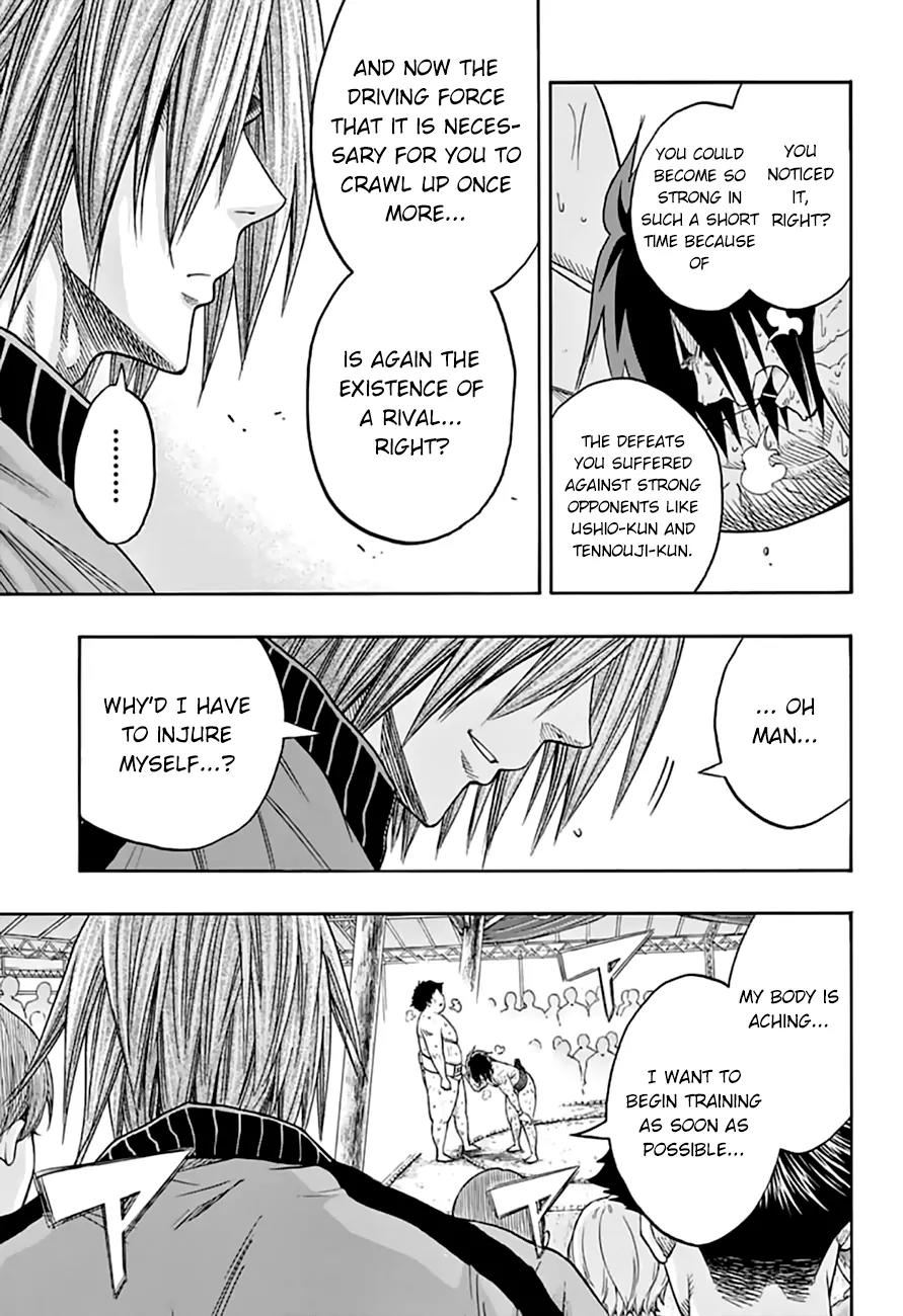 Hinomaru Zumou Chapter 73 page 18 - Chapter 73: Happiness