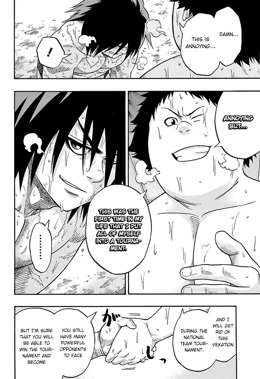 Hinomaru Zumou Chapter 73 page 19 - Chapter 73: Happiness