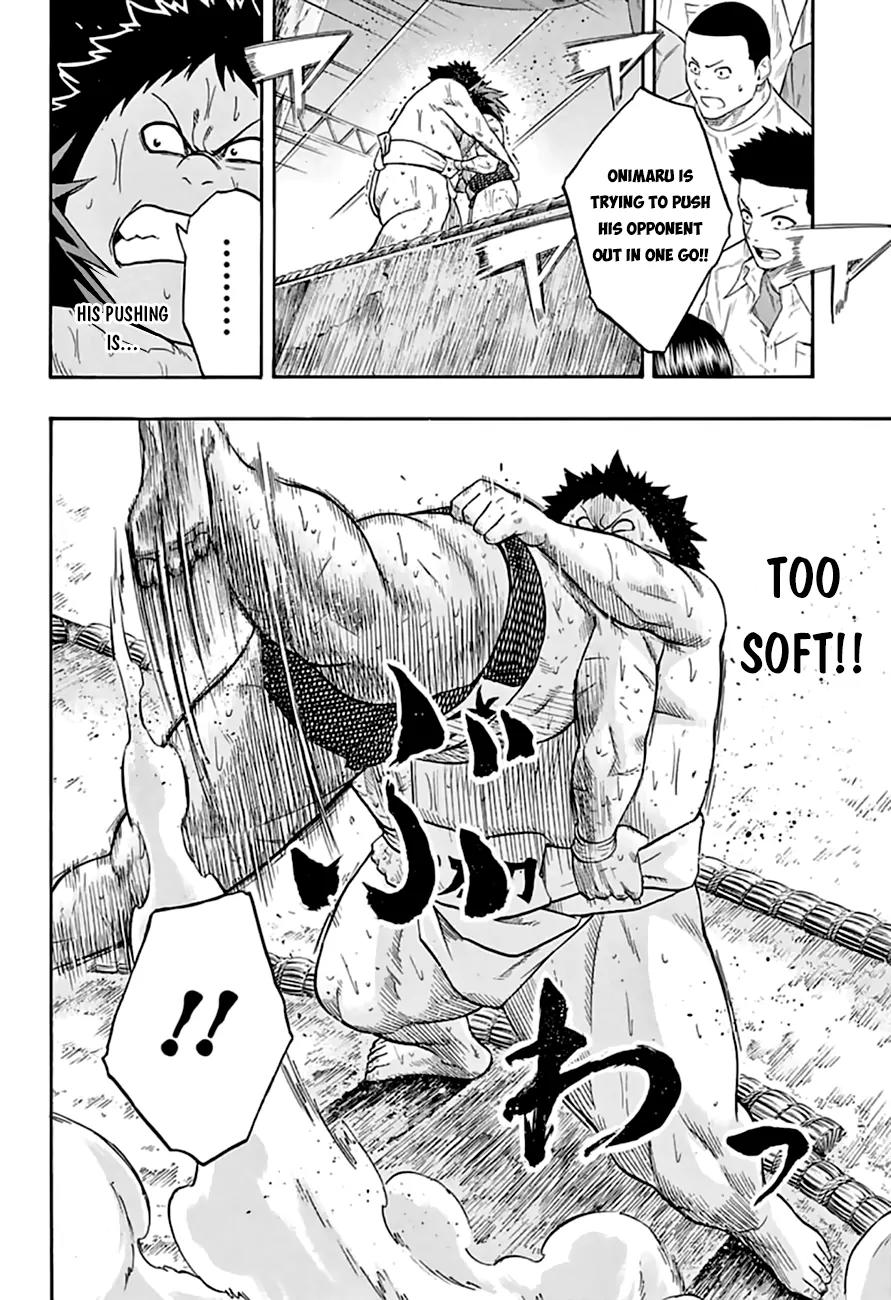 Hinomaru Zumou Chapter 73 page 4 - Chapter 73: Happiness