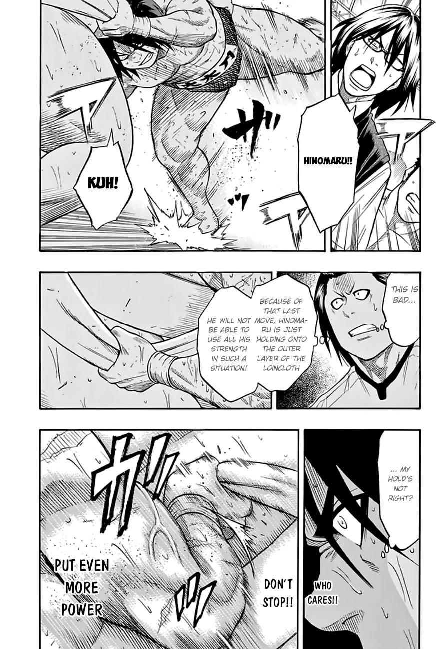 Hinomaru Zumou Chapter 73 page 5 - Chapter 73: Happiness