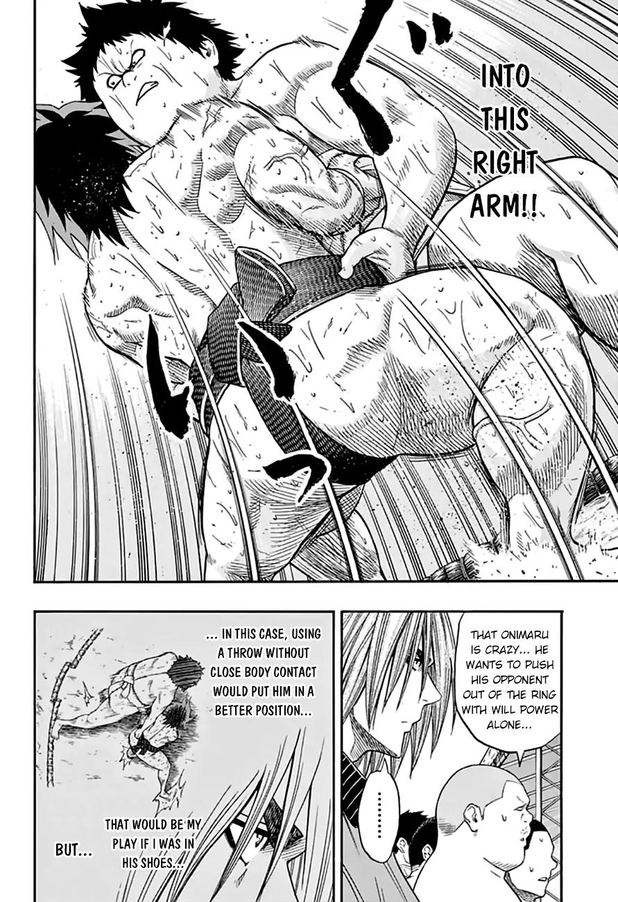 Hinomaru Zumou Chapter 73 page 6 - Chapter 73: Happiness