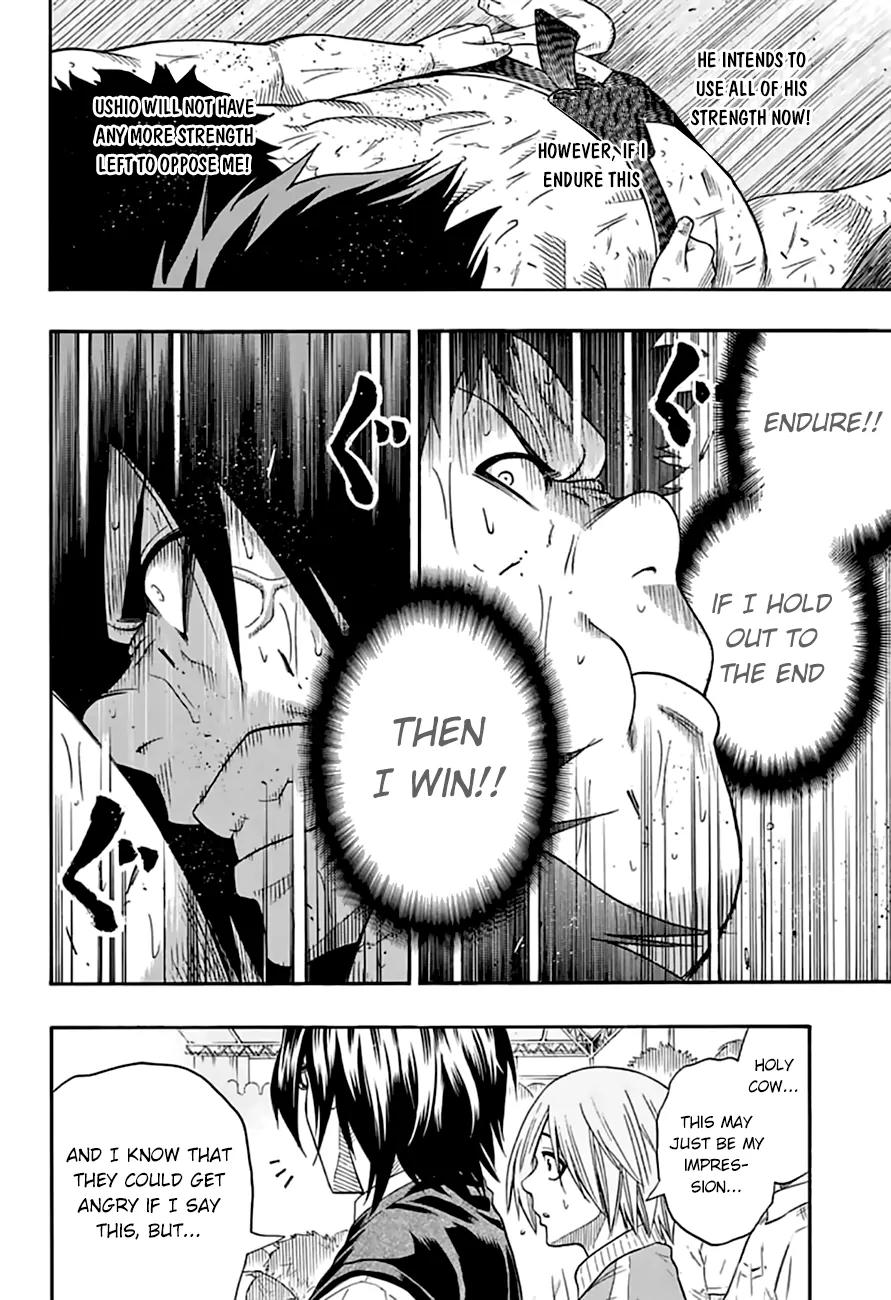 Hinomaru Zumou Chapter 73 page 8 - Chapter 73: Happiness