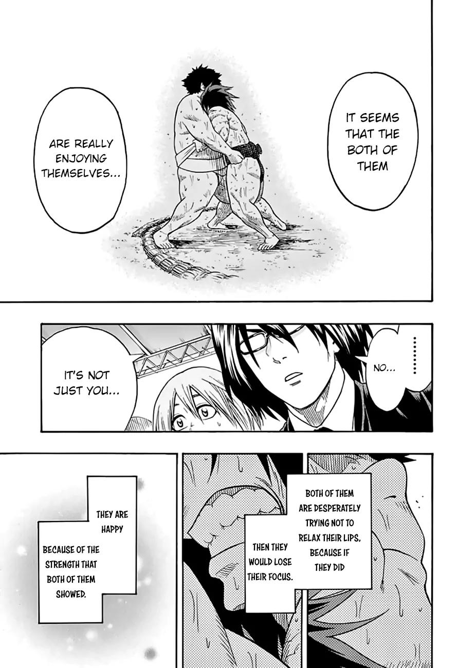 Hinomaru Zumou Chapter 73 page 9 - Chapter 73: Happiness