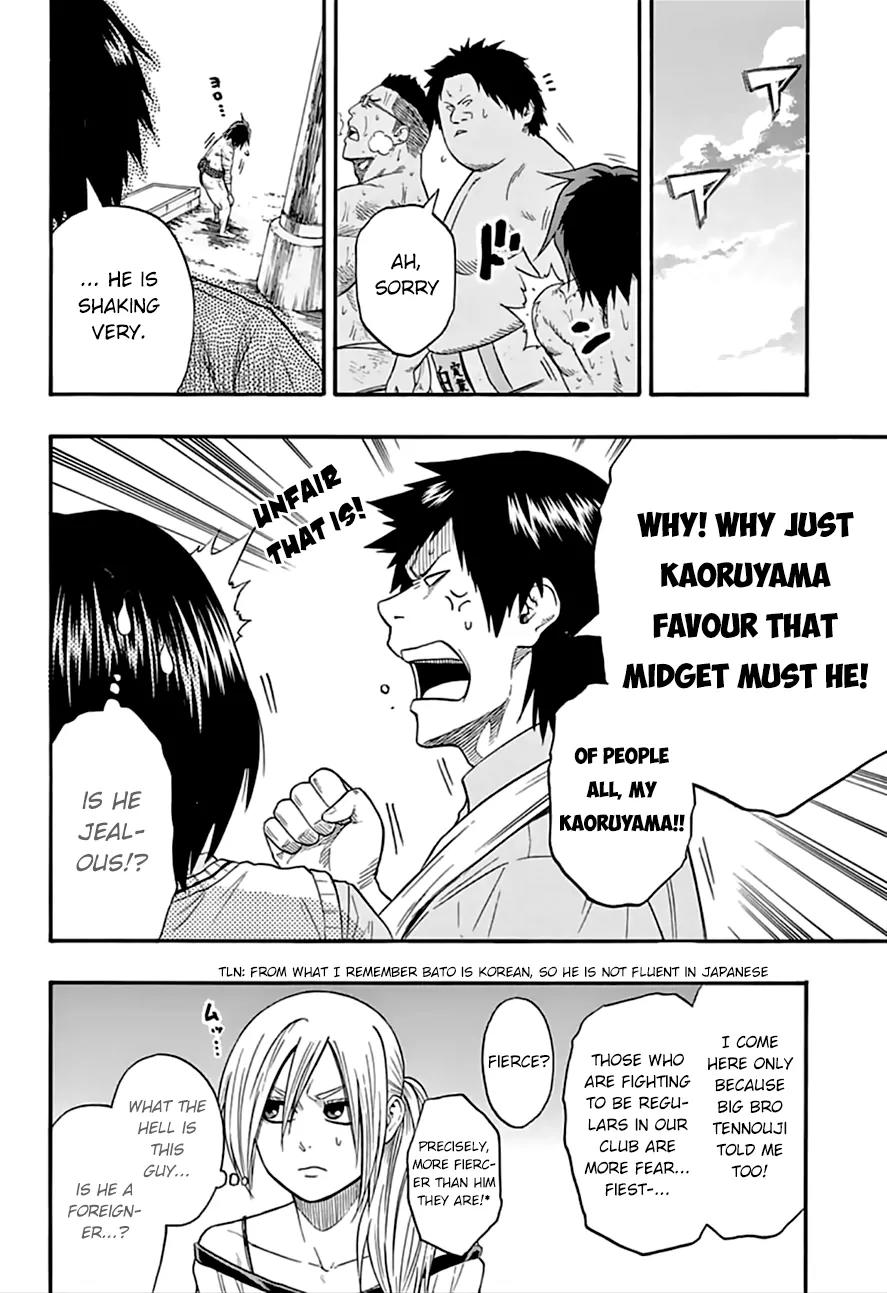 Hinomaru Zumou Chapter 74 page 10 - Chapter 74: A Spoiled Bunch