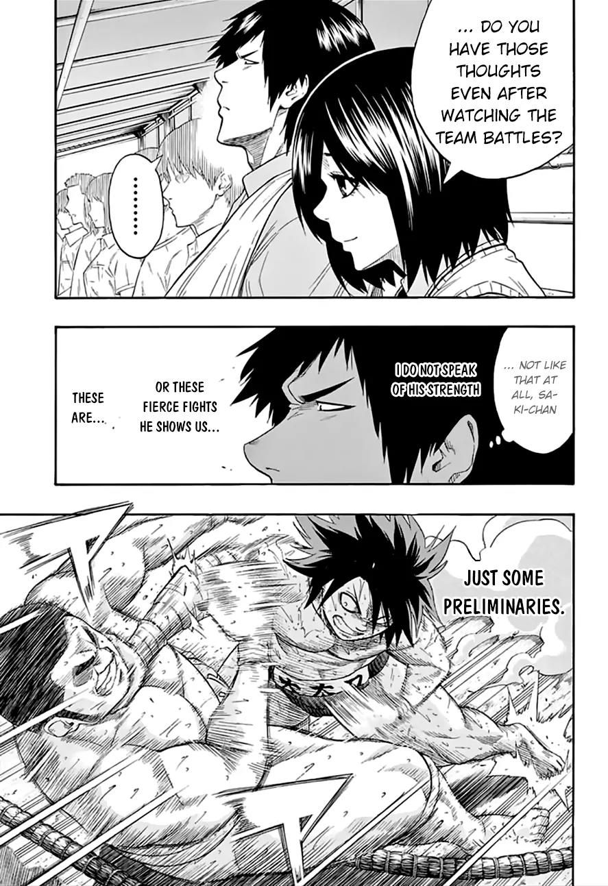 Hinomaru Zumou Chapter 74 page 11 - Chapter 74: A Spoiled Bunch