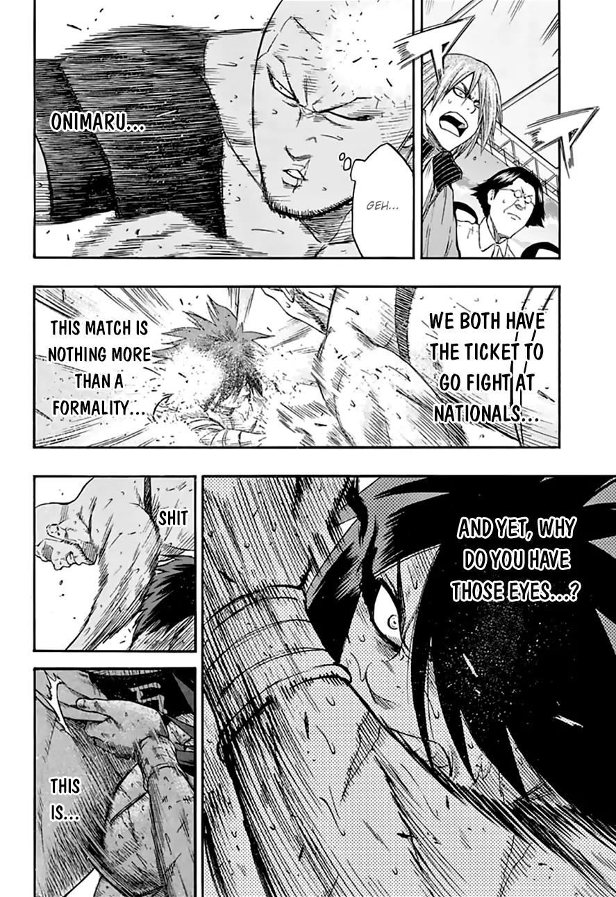 Hinomaru Zumou Chapter 74 page 16 - Chapter 74: A Spoiled Bunch