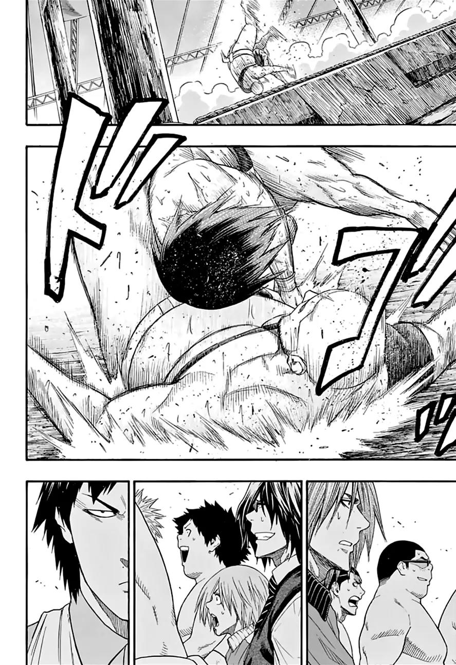 Hinomaru Zumou Chapter 74 page 18 - Chapter 74: A Spoiled Bunch