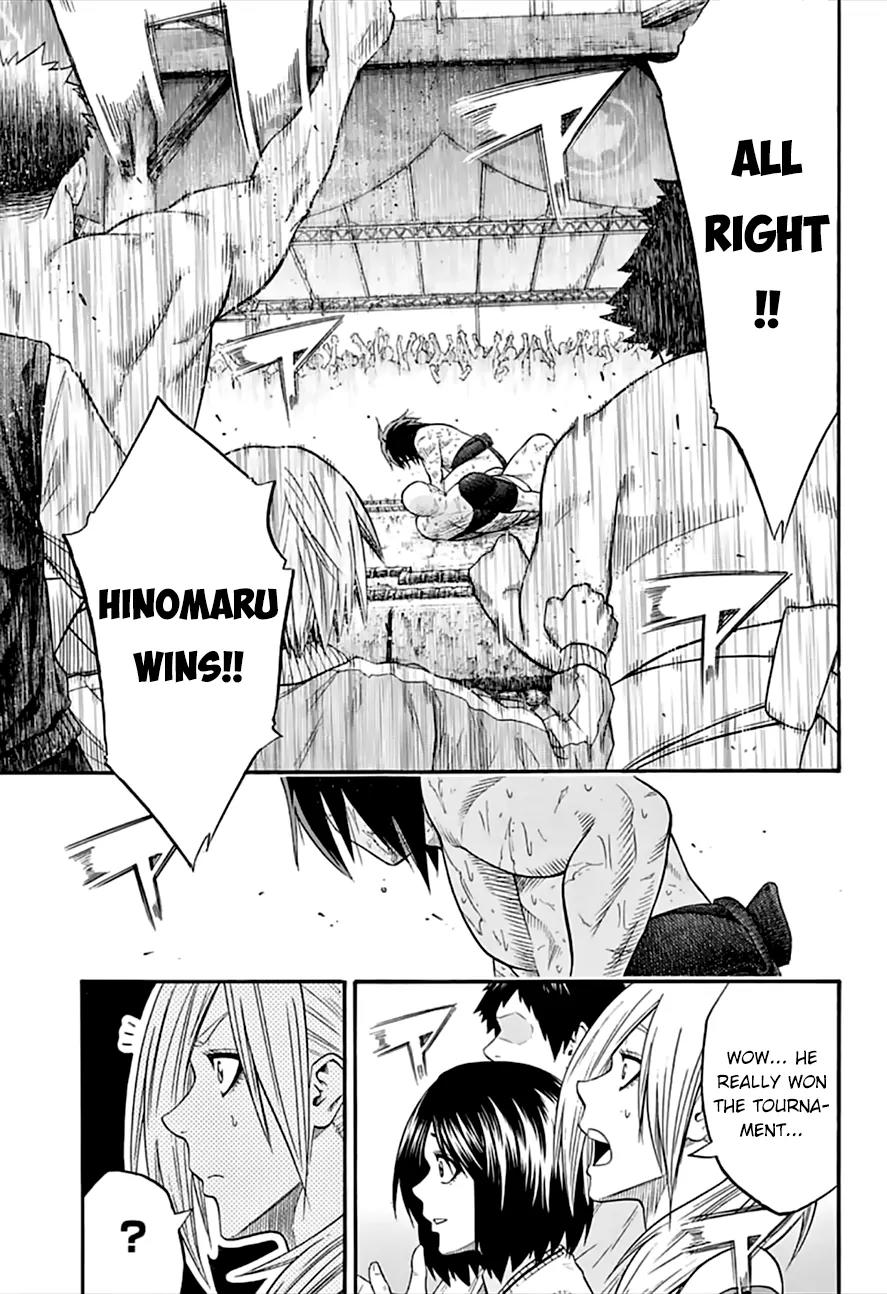 Hinomaru Zumou Chapter 74 page 19 - Chapter 74: A Spoiled Bunch