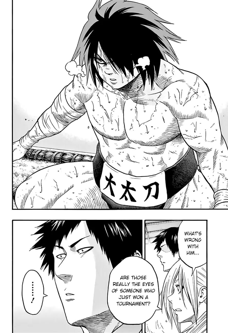 Hinomaru Zumou Chapter 74 page 20 - Chapter 74: A Spoiled Bunch
