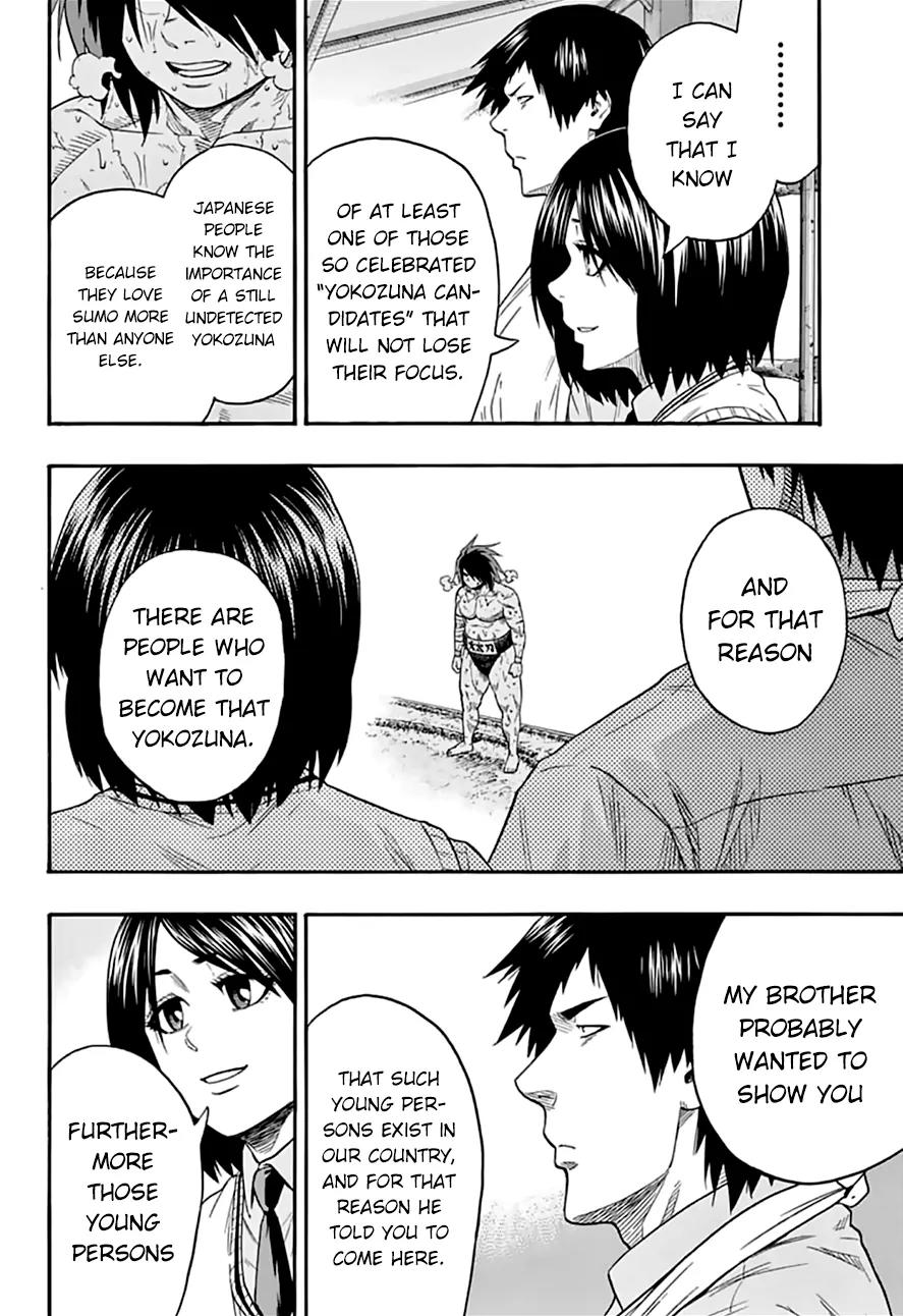 Hinomaru Zumou Chapter 74 page 22 - Chapter 74: A Spoiled Bunch