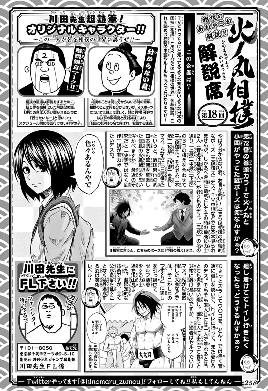 Hinomaru Zumou Chapter 74 page 4 - Chapter 74: A Spoiled Bunch
